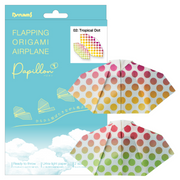 Papillon Origami Airplanes H8
