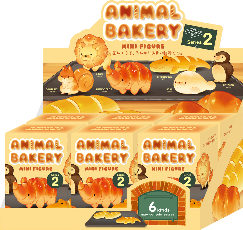 Animal Bakery Minifigure: Series 2 I7