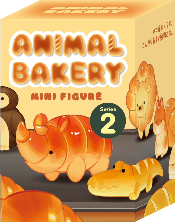 Animal Bakery Minifigure: Series 2 I7