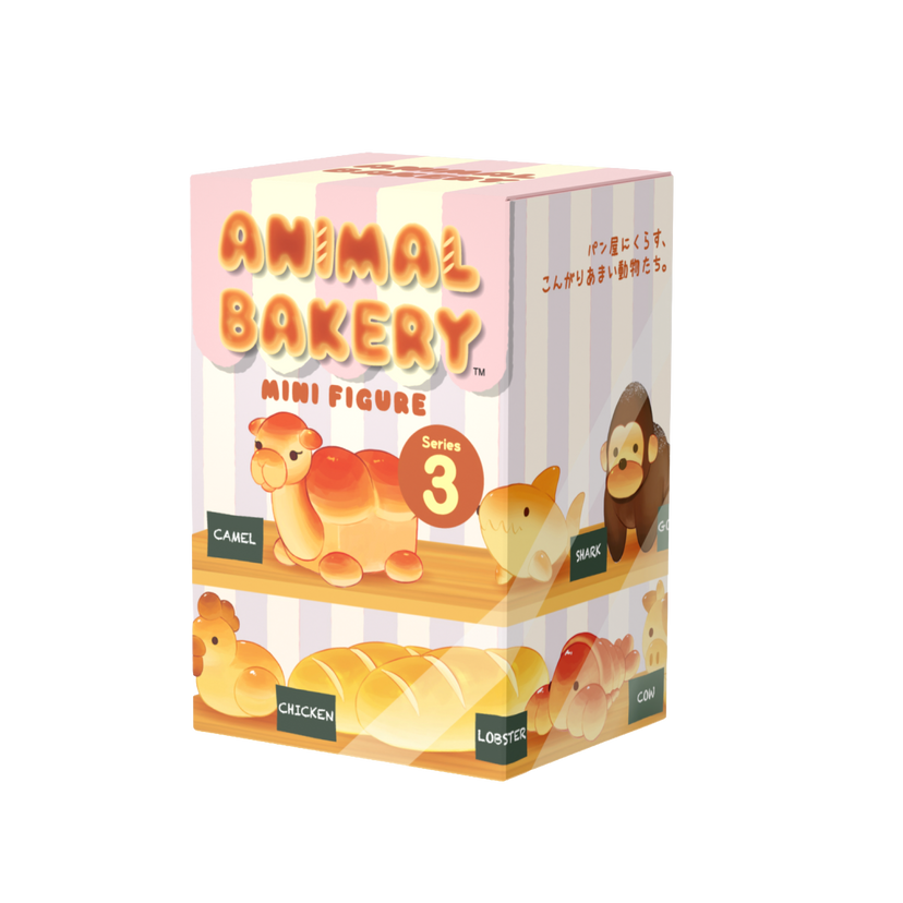 Animal Bakery Minifigure: Series 3 E4