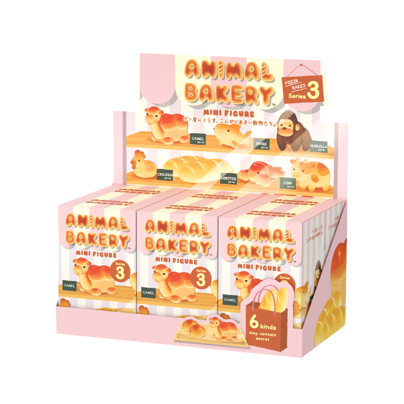 Animal Bakery Minifigure: Series 3 E4