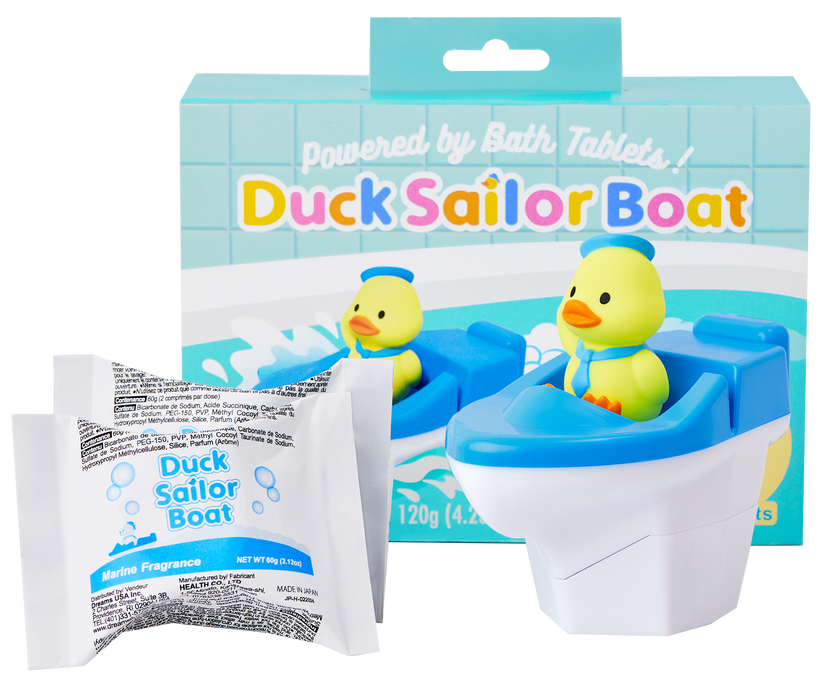 Duck Sailor Boat E1
