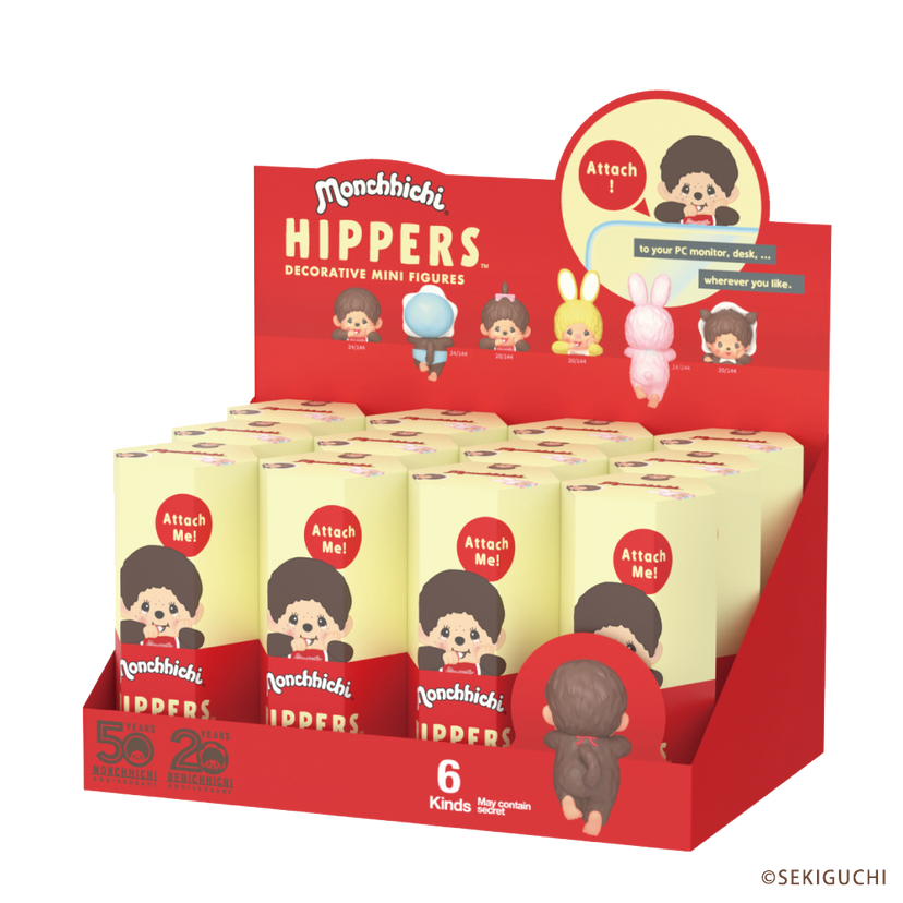 HIPPERS Monchhichi Z8