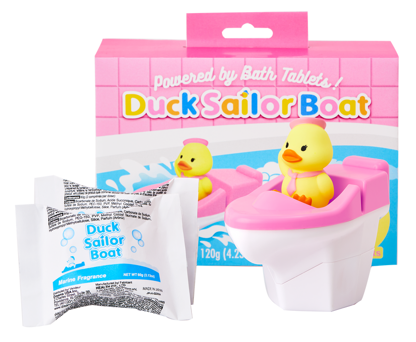 Duck Sailor Boat E1