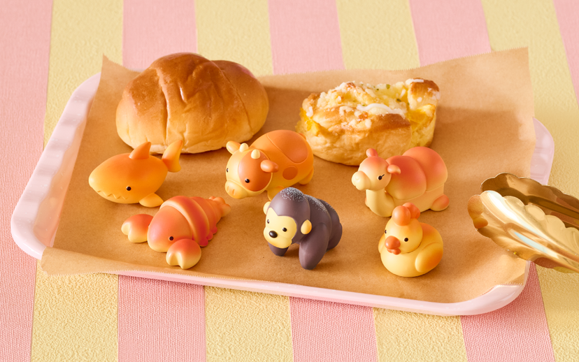 Animal Bakery Minifigure: Series 3 D9