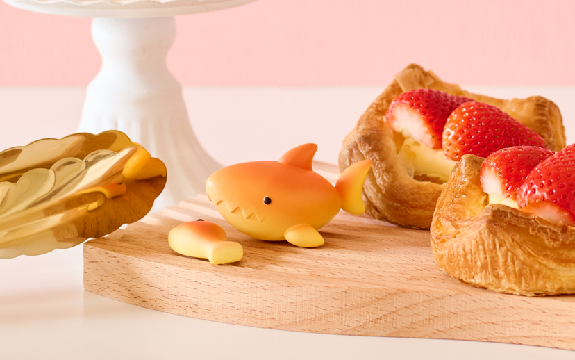 Animal Bakery Minifigure: Series 3 E4