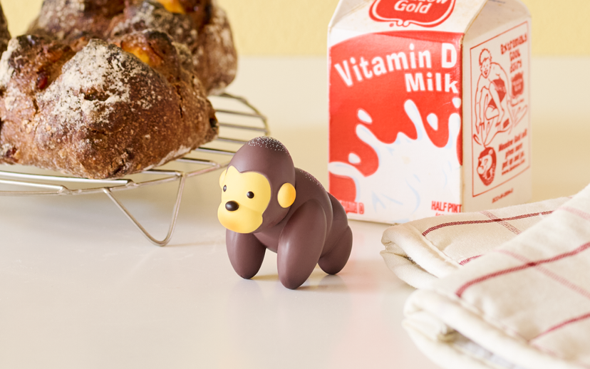 Animal Bakery Minifigure: Series 3 D9