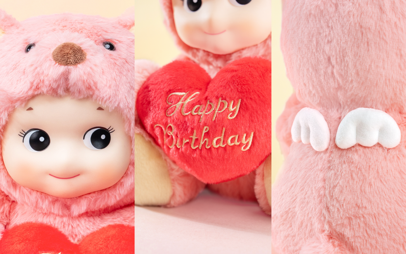 Cuddly Bear (Happy Birthday) V5