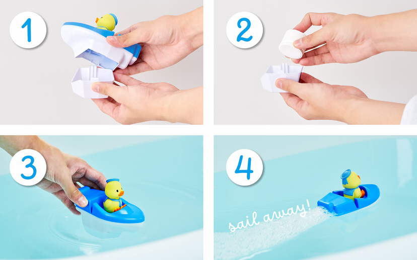 Duck Sailor Boat E1