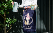 x Anything Maekake Apron W4