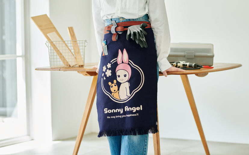 x Anything Maekake Apron W4