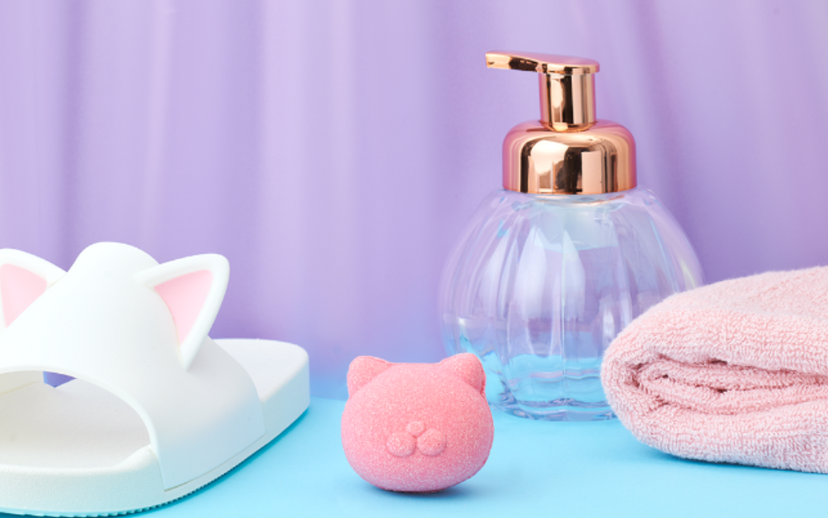 NekoMote Bath Ball Gift Set Z6