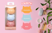 NekoMote Bath Ball Gift Set Z6