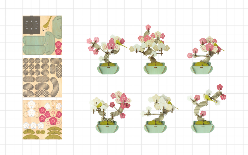 Play Plants Bonsai Puzzles H4
