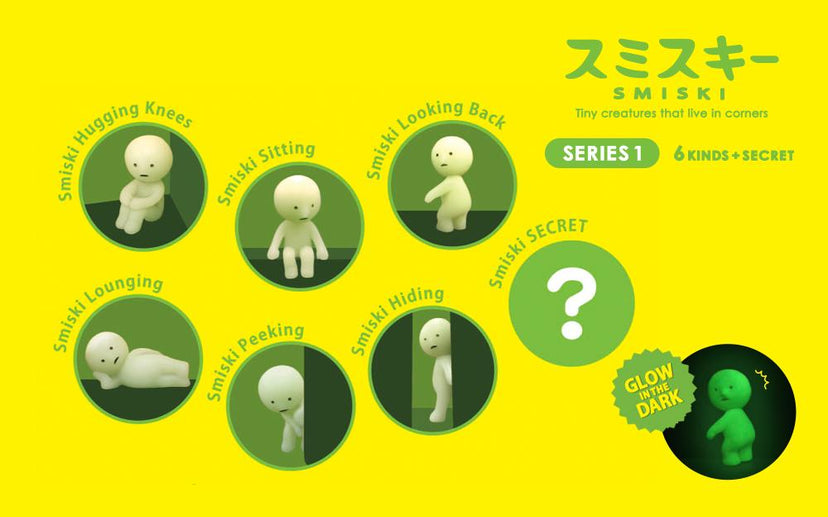 SMISKI Mini Figure Series 1 K7