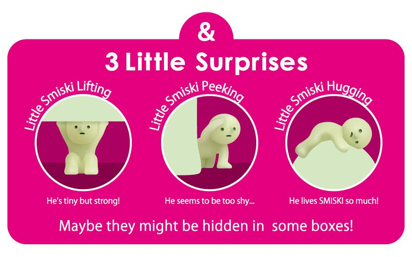 SMISKI Mini Figure Series 1 K7