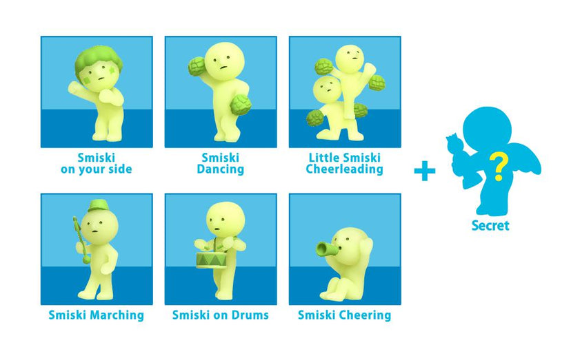 SMISKI Cheer Series P8
