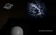 Projector Dome Star Map B6