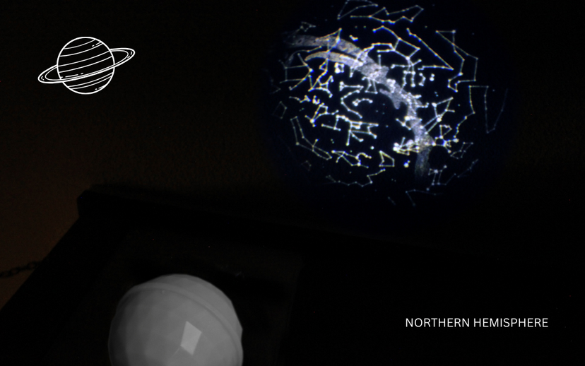 Projector Dome Star Map B6