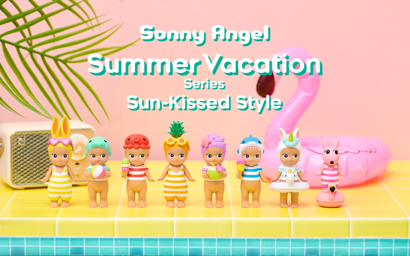 Summer Vacation: Sun-Kissed Style - SOLD OUT L8