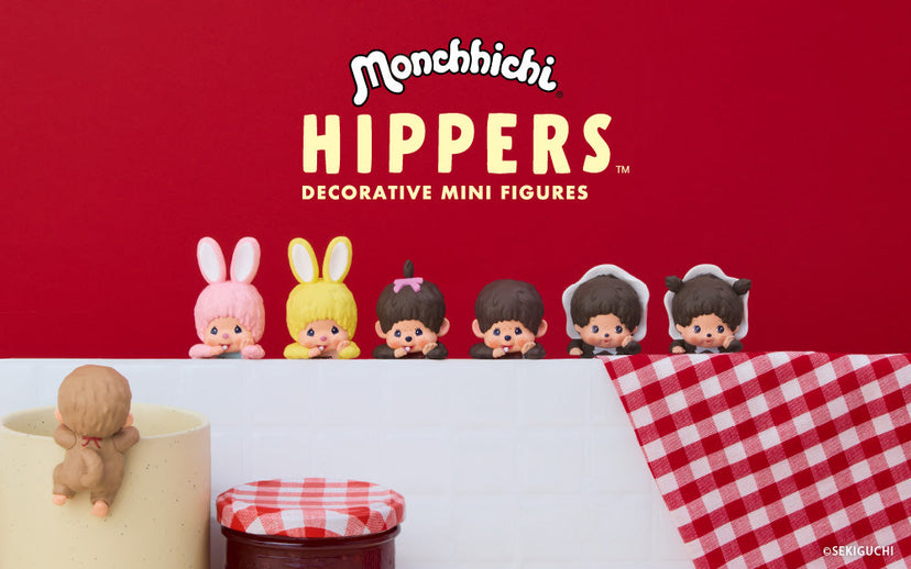 HIPPERS Monchhichi Z8