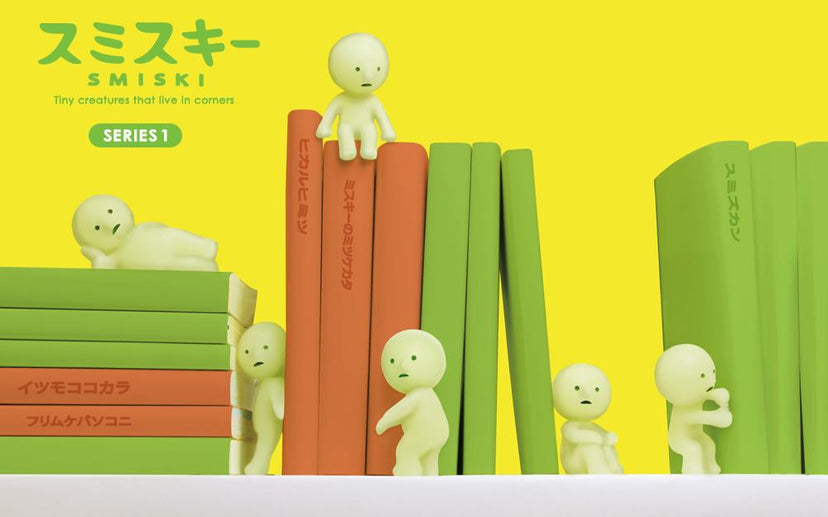 SMISKI Mini Figure Series 1 K7