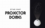 Projector Dome Star Map B6