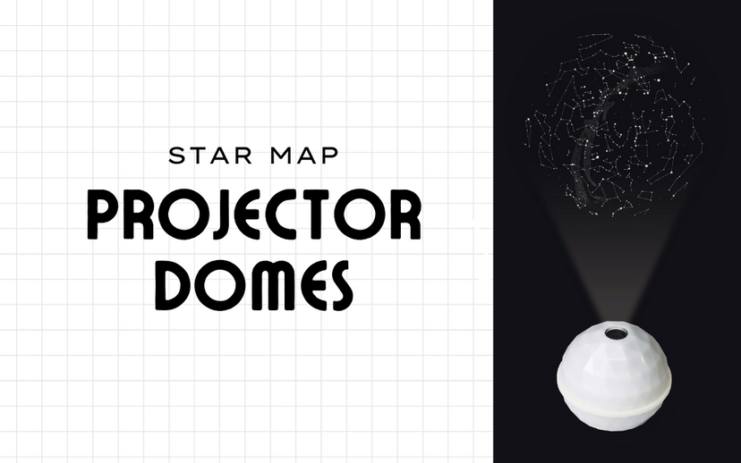 Projector Dome Star Map B6