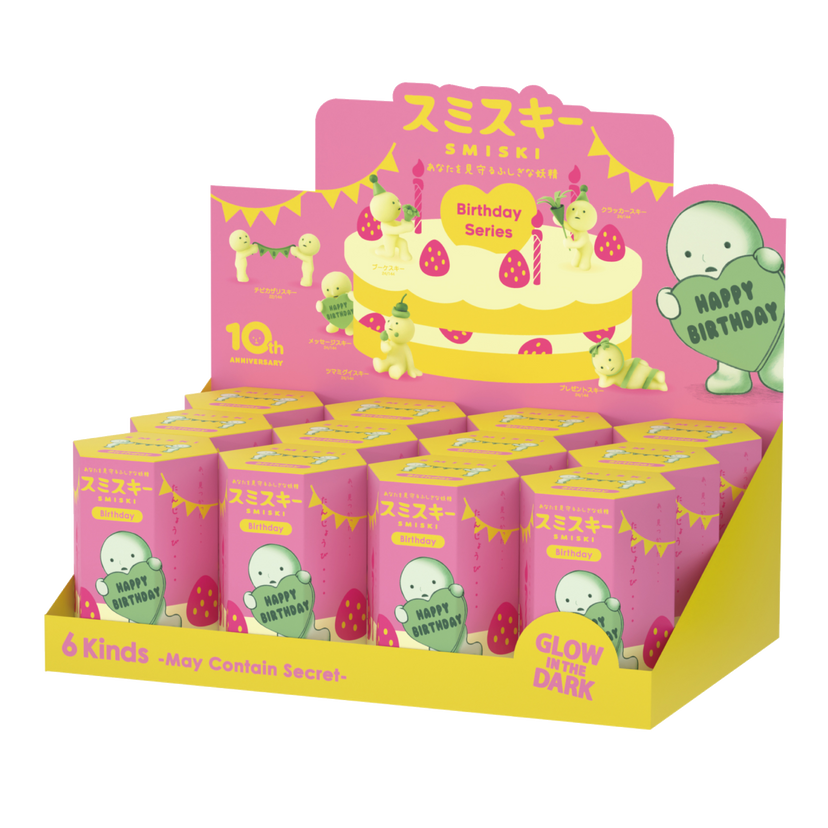SMISKI Birthday Series W0