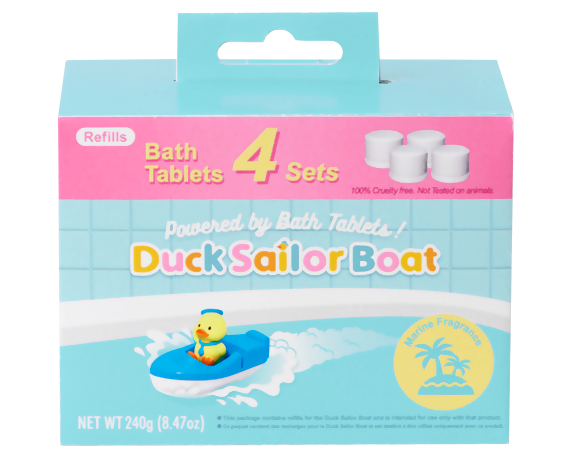 Duck Sailor Boat E1