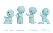 SMISKI Toothbrush Stands M6