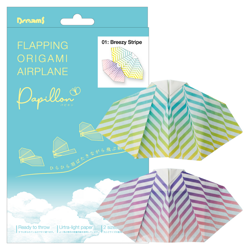 Papillon Origami Airplanes H8