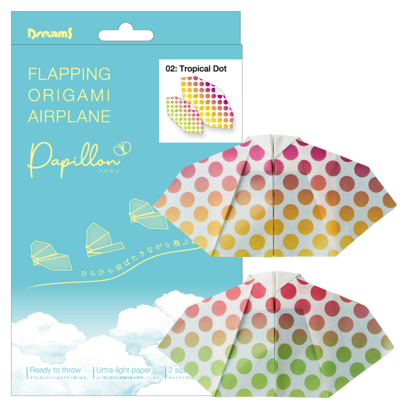 Papillon Origami Airplanes H8