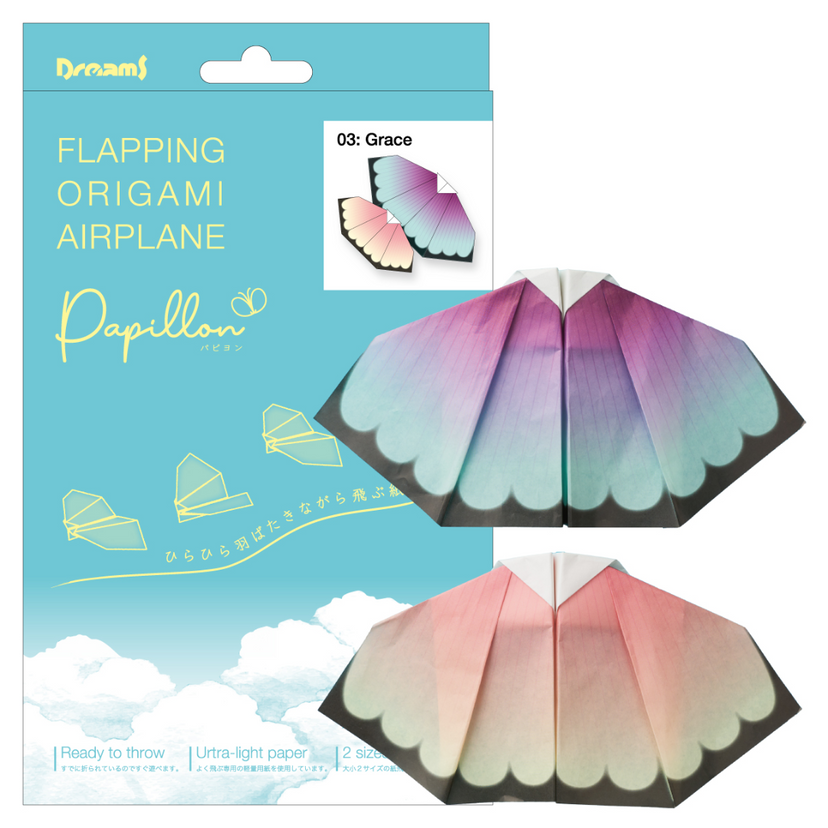 Papillon Origami Airplanes H8